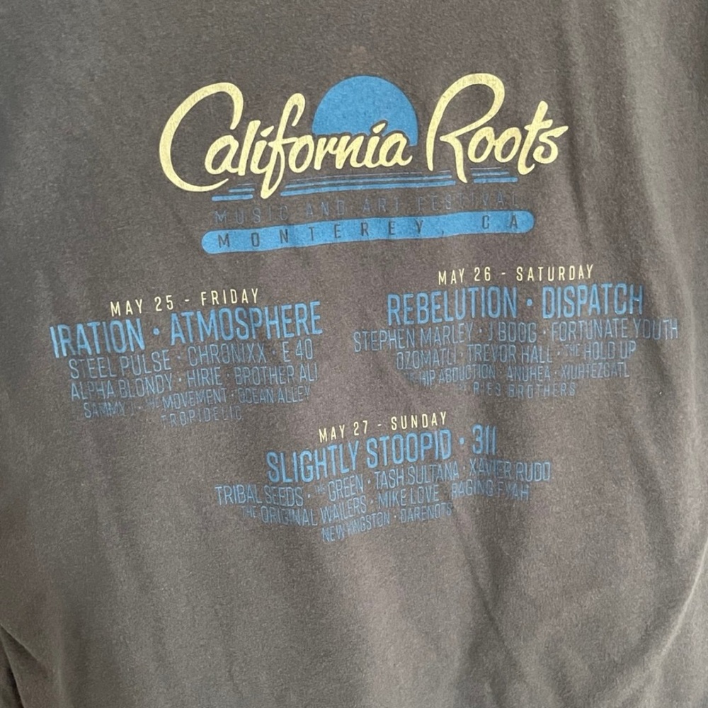 California Roots Graphic T-Shirt - Picture 4 of 8